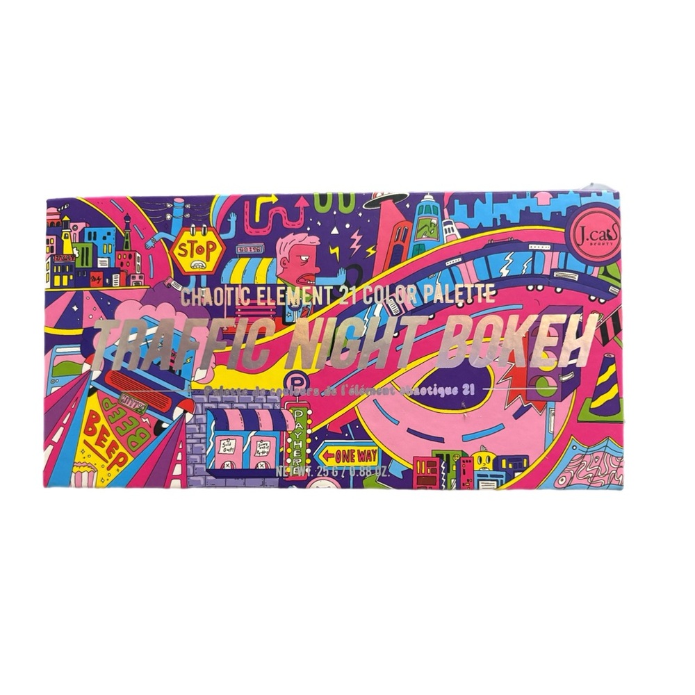 J.Cat Beauty Chaotic Element Eyeshadow Palette